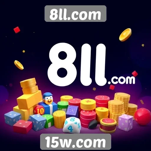 Análise da plataforma de jogos 8ll.com