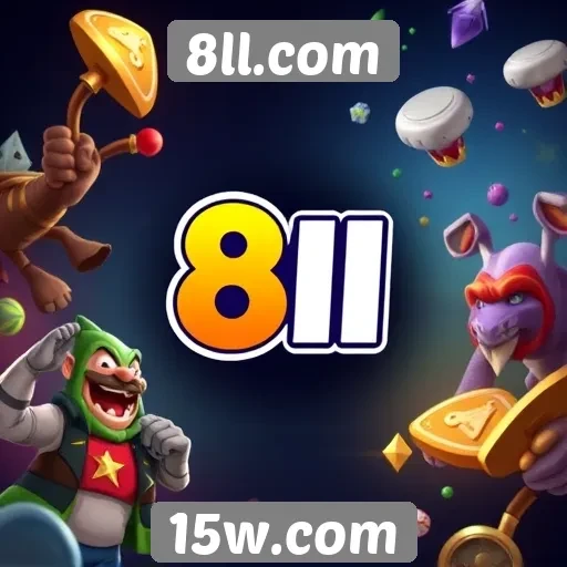 Plataforma 8ll.com oferece variedade de jogos online
