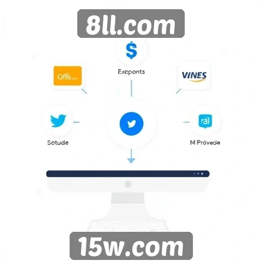 Como funciona o sistema de pagamentos no 8ll.com