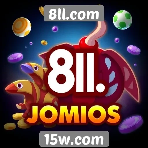 Comparativo de jogos populares disponíveis no 8ll.com