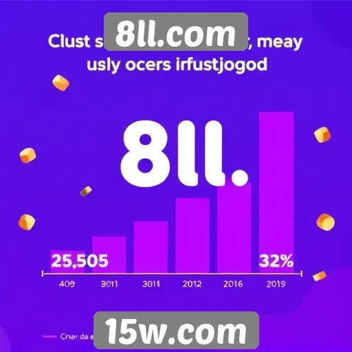 Estatísticas de usuários e crescimento do 8ll.com