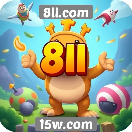 8ll.com oferece variedade de jogos online